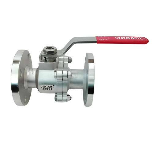 2-Piece Stainless Steel Flanged Ball Valve