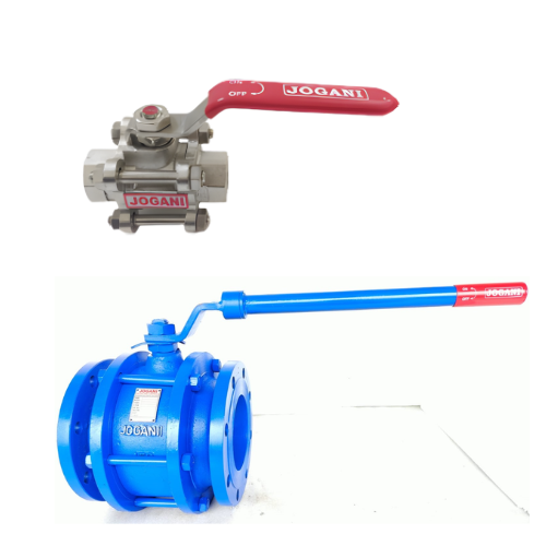 stainless steel 3-piece ball valve
