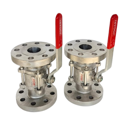 three-piece flanged ball valves