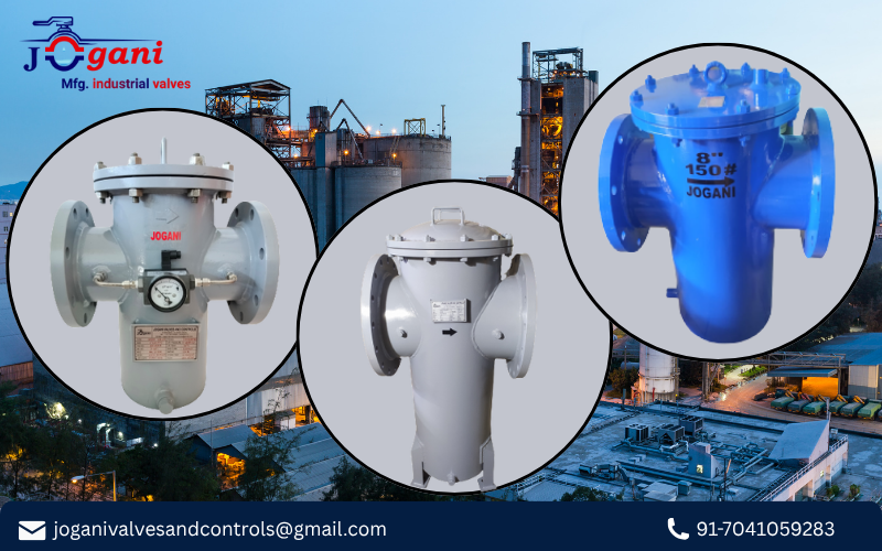 Basket Strainer Manufacturer High Performance Industrial Filtration Solutions by Jogani Valves and Controls Detail