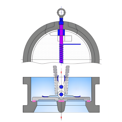 DUAL PLATE CHECK VALVE 4