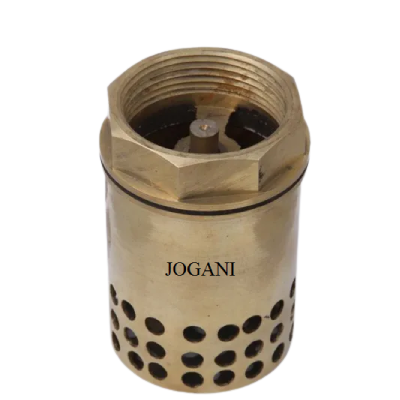 brass foot valve