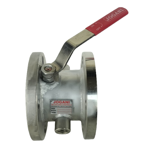 JACKETED BALL VALVE 4
