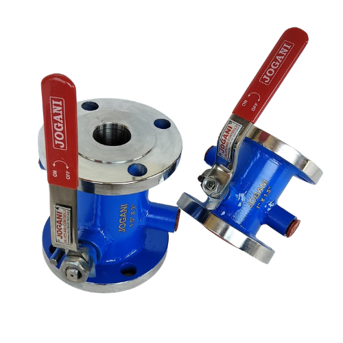 JACKETED BALL VALVE 5