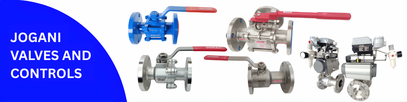Jogani Valve Banner Stainless Steel Flanged Ball Valves- Jogani Valves And Controls