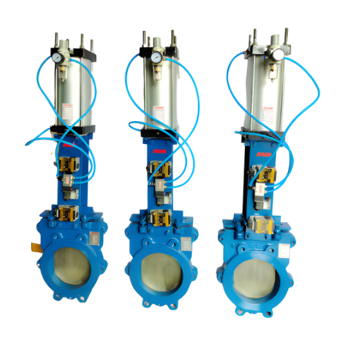 KNIFE EDGE GATE VALVE 2