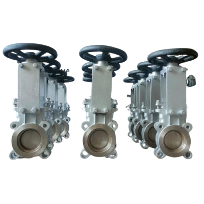 KNIFE EDGE GATE VALVE
