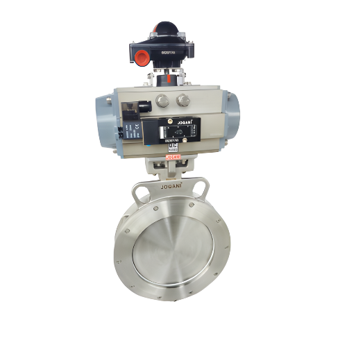 OFFSET SPHERICAL BUTTERFLY VALVE 2