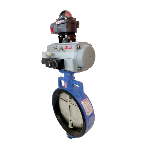 RUBBER LINED BUTTERFLY VALVE 1