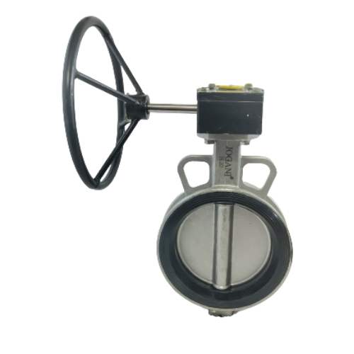 RUBBER LINED BUTTERFLY VALVE 3