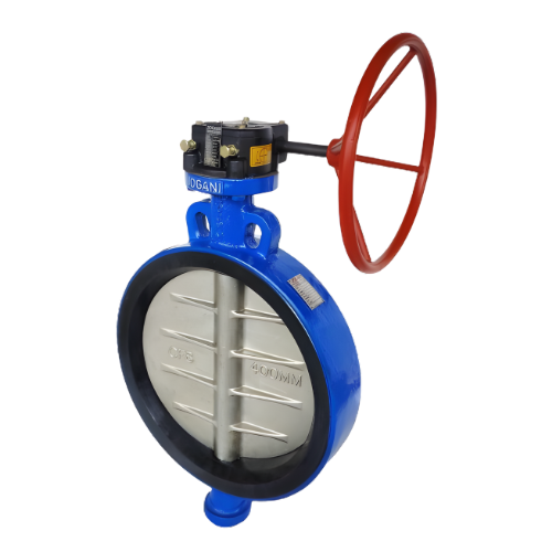 RUBBER LINED BUTTERFLY VALVE 4