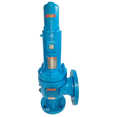 angle-pattern safety relief valve