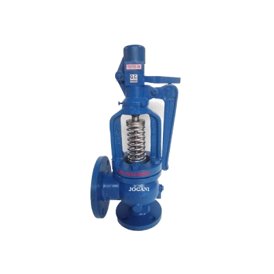 Spring-loaded safety relief valve
