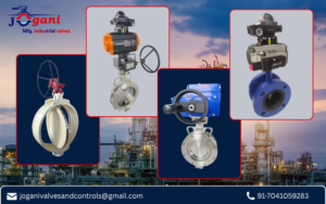 Butterfly Valve Manufacturer in Gujarat jogani Valves and Controls