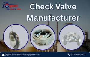 Check Valve Manufacturer