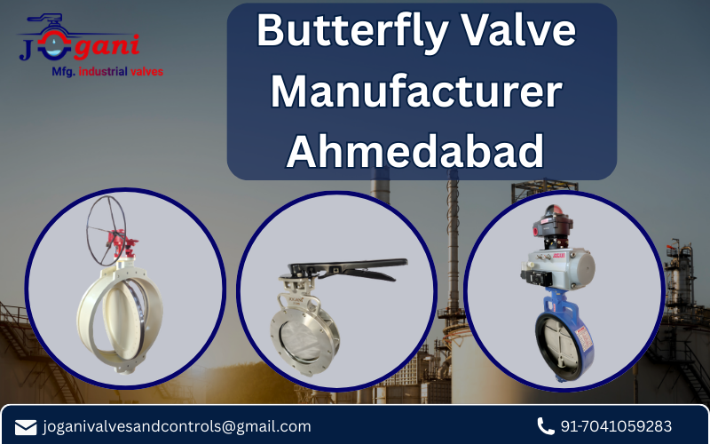 Butterfly Valve Manufacturer Ahmedabad