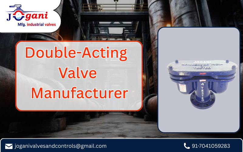 Double-Acting Valve Manufacturer