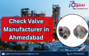 Check Valve Manufacturer in Ahmedabad