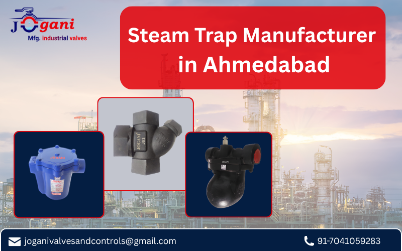 Steam Trap Manufacturer in Ahmedabad