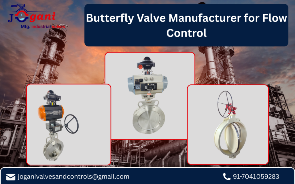 Butterfly Valve Manufacturer for Flow Control
