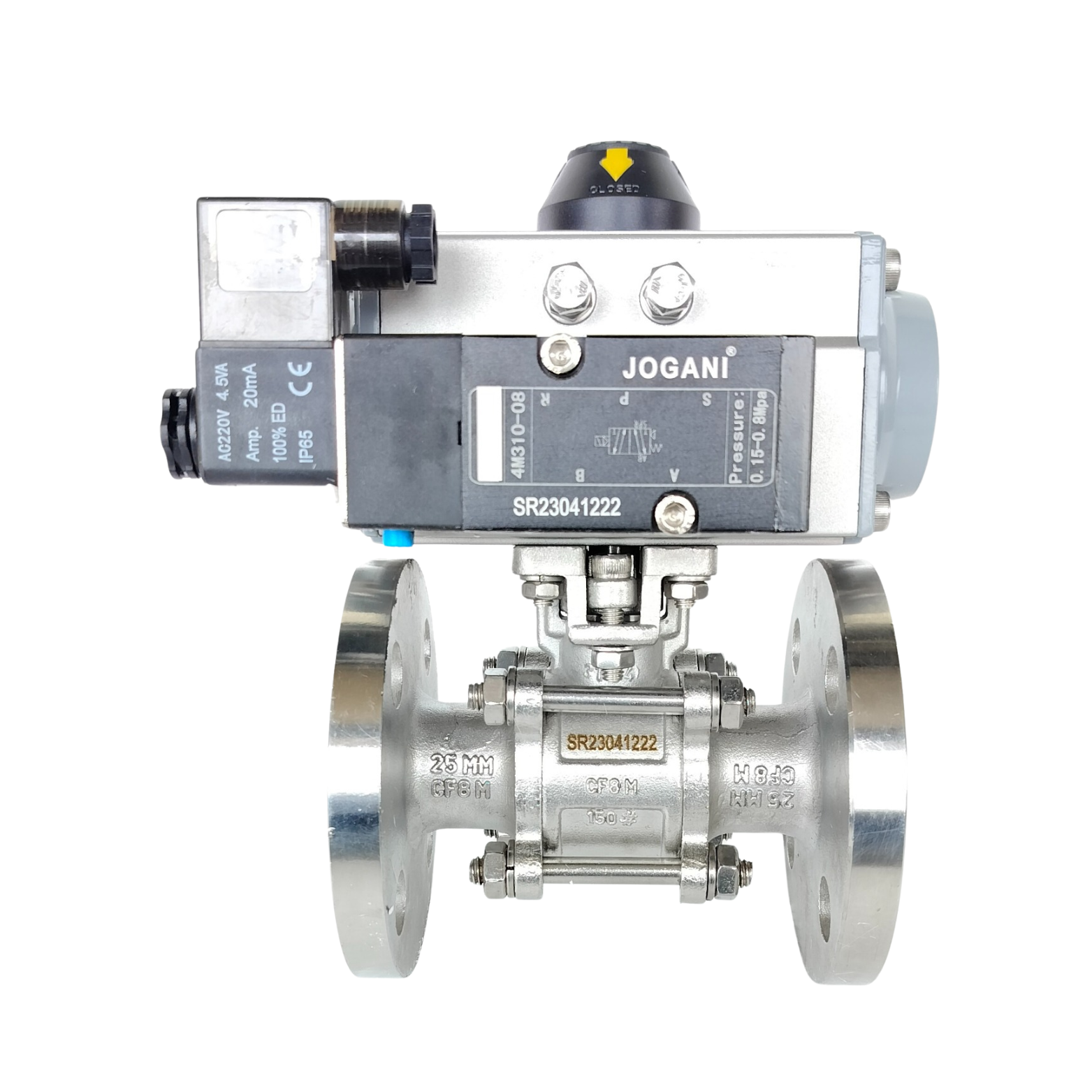 Double Acting Actuator Valve 1
