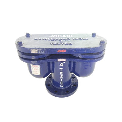 flanged double-acting air