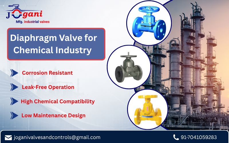 Diaphragm Valve for Chemical Industry: Uses and Benefits