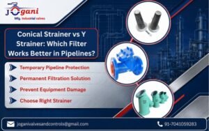 Conical Strainer vs Y Strainer: Which Filter Works Better in Pipelines?