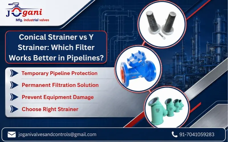 Conical Strainer vs Y Strainer: Which Filter Works Better in Pipelines?