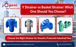 Y Strainer vs Basket Strainer Which One Should You Choose