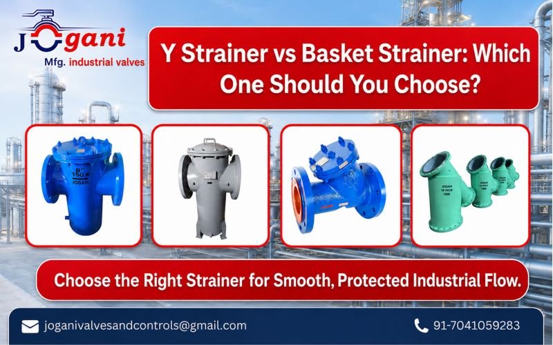 Y Strainer vs Basket Strainer Which One Should You Choose