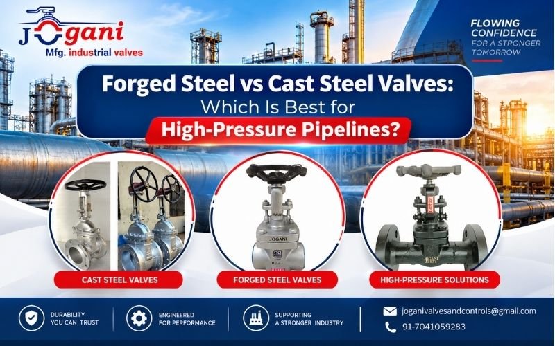 Forged Steel vs Cast Steel Valves Which Is Best for High-Pressure Pipelines