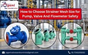 How to Choose Strainer Mesh Size for Pump, Valve And Flowmeter Safety