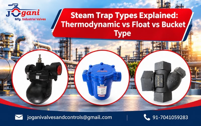 Steam Trap Types Explained: Thermodynamic vs Float vs Bucket Type