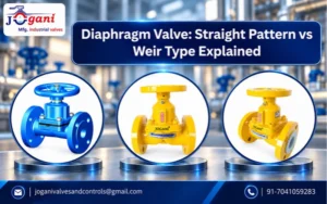 Diaphragm Valve_ Straight Pattern vs Weir Type Explained