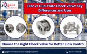 Disc vs Dual Plate Check Valve_ Key Differences and Uses