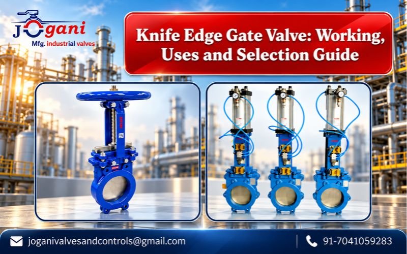 Knife Edge Gate Valve_ Working, Uses and Selection Guide